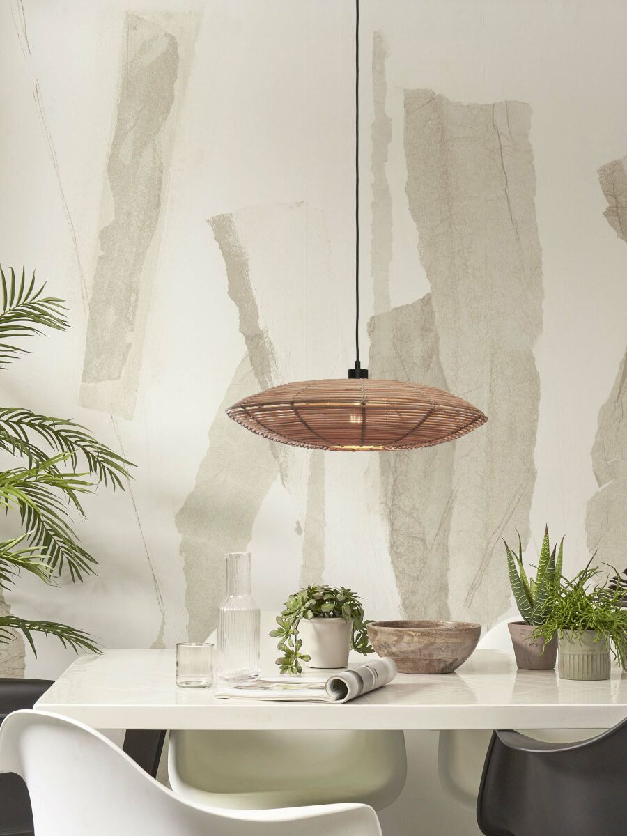 Suspension Tanami en rotin naturel au design naturel par Good & Mojo Suspension Tanami en rotin naturel au design naturel par Good & Mojo