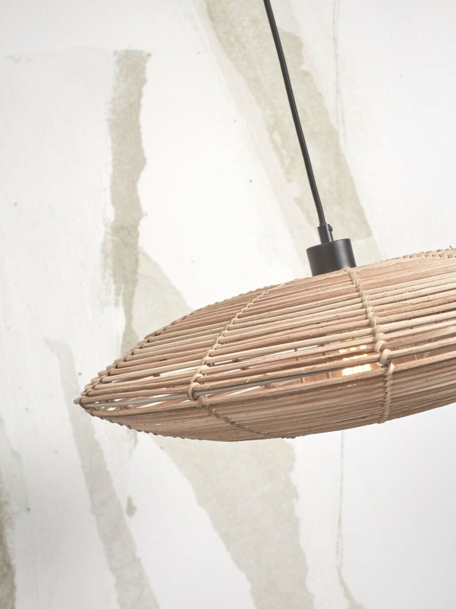 Suspension Tanami en rotin naturel au design naturel par Good & Mojo Suspension Tanami en rotin naturel au design naturel par Good & Mojo