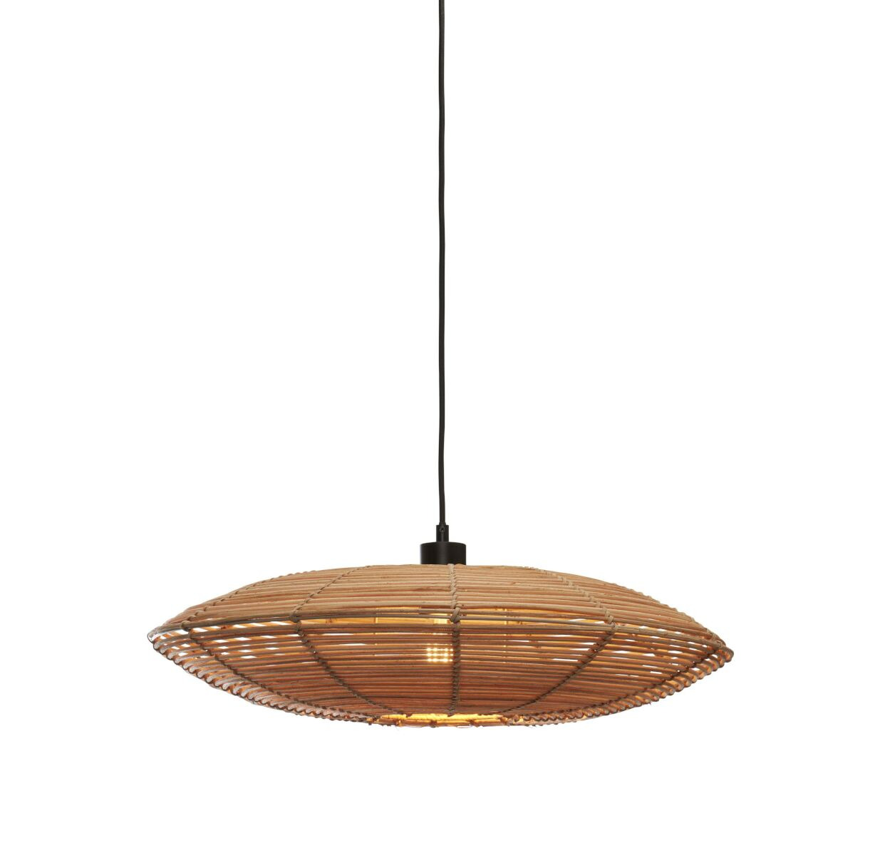 Suspension Tanami en rotin naturel au design naturel par Good & Mojo Suspension Tanami en rotin naturel au design naturel par Good & Mojo