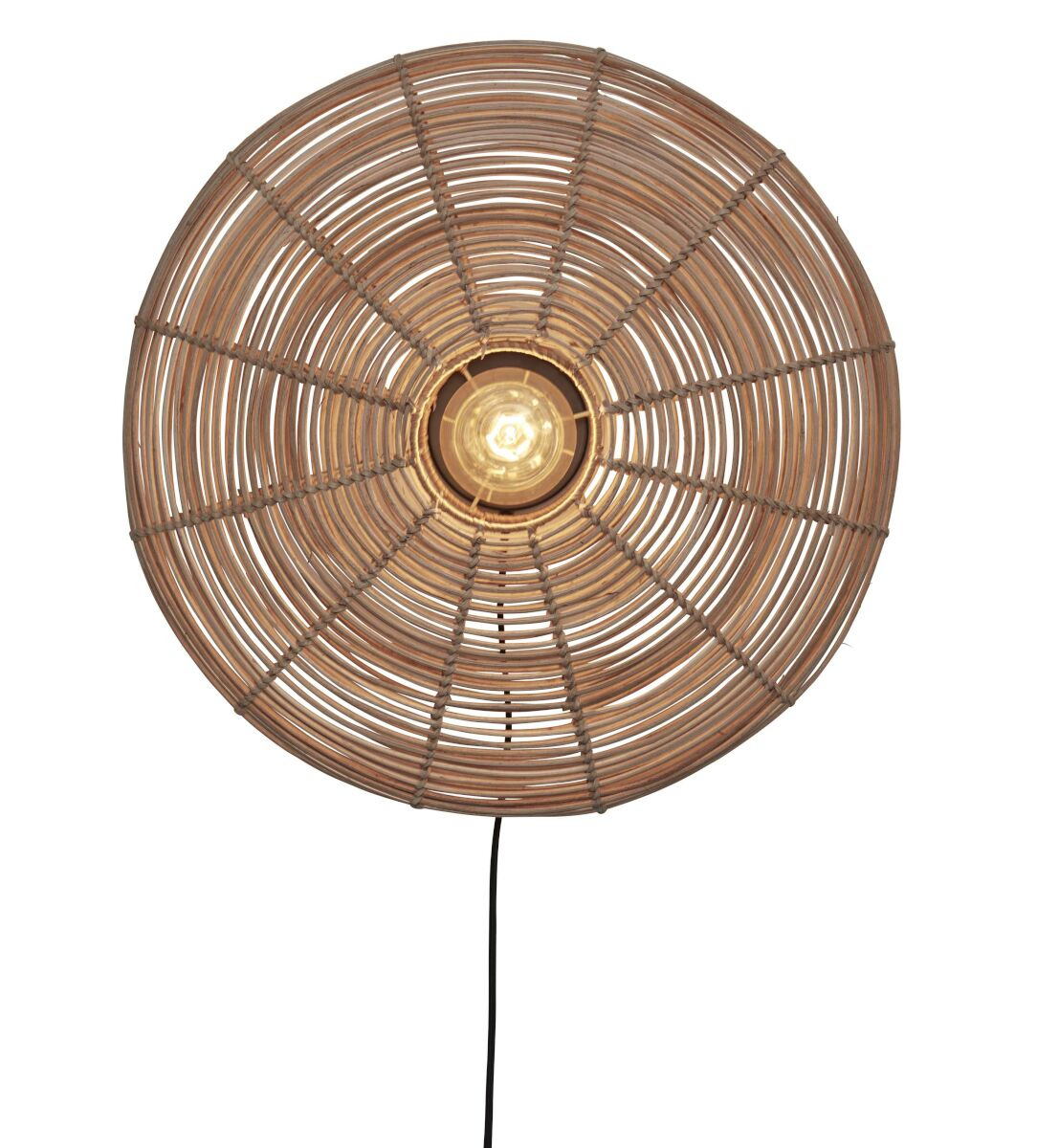 Applique Tanami en rotin naturel au design naturel par Good & Mojo Applique Tanami en rotin naturel au design naturel par Good & Mojo