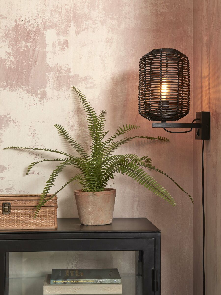 Applique Tanami 2 en rotin naturel au design naturel par Good & Mojo Applique Tanami 2 en rotin naturel au design naturel par Good & Mojo