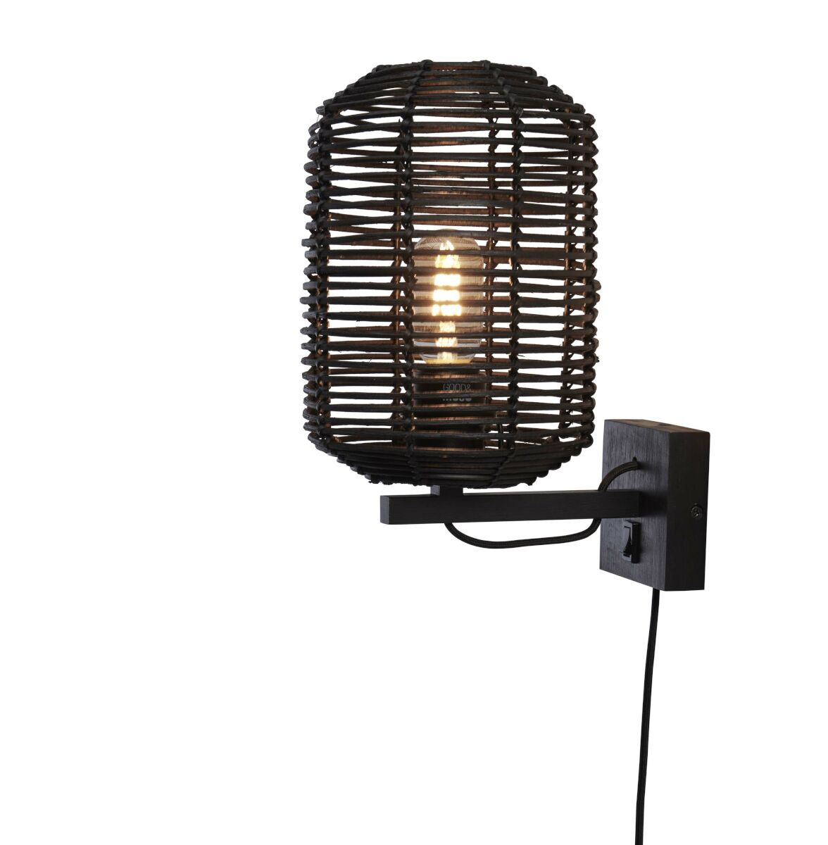 Applique Tanami 2 en rotin naturel au design naturel par Good & Mojo Applique Tanami 2 en rotin naturel au design naturel par Good & Mojo