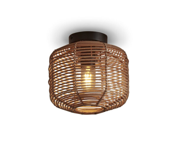 Plafonnier Tanami en rotin naturel au design naturel par Good & Mojo
