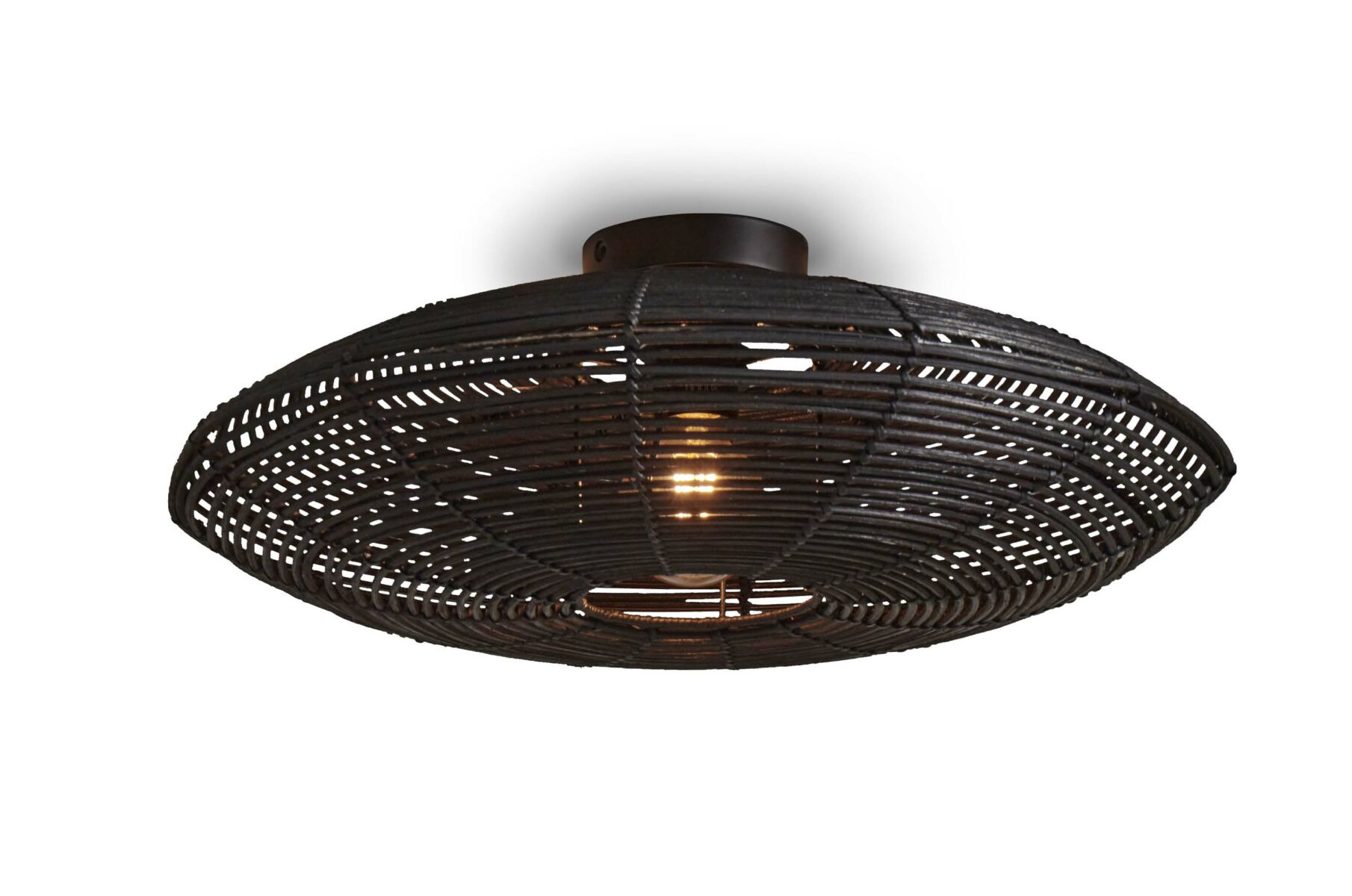 Plafonnier Tanami en rotin naturel au design naturel par Good & Mojo Plafonnier Tanami en rotin naturel au design naturel par Good & Mojo
