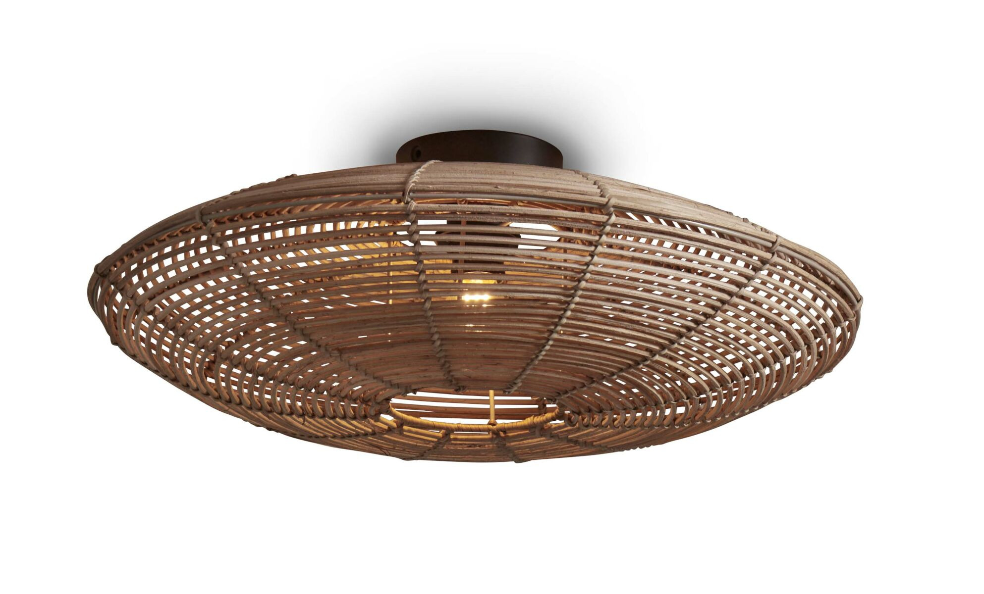 Plafonnier Tanami en rotin naturel au design naturel par Good & Mojo Plafonnier Tanami en rotin naturel au design naturel par Good & Mojo