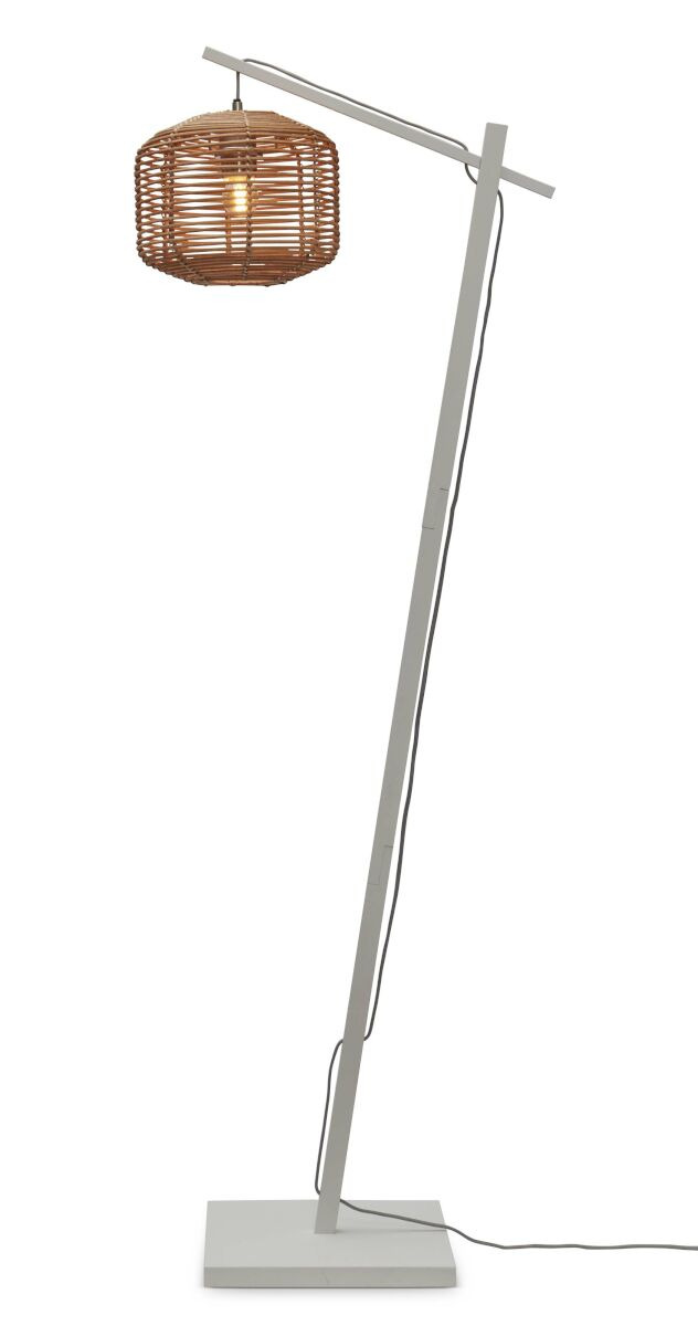Lampadaire Tanami FS en rotin naturel au design naturel par Good & Mojo Lampadaire Tanami FS en rotin naturel au design naturel par Good & Mojo
