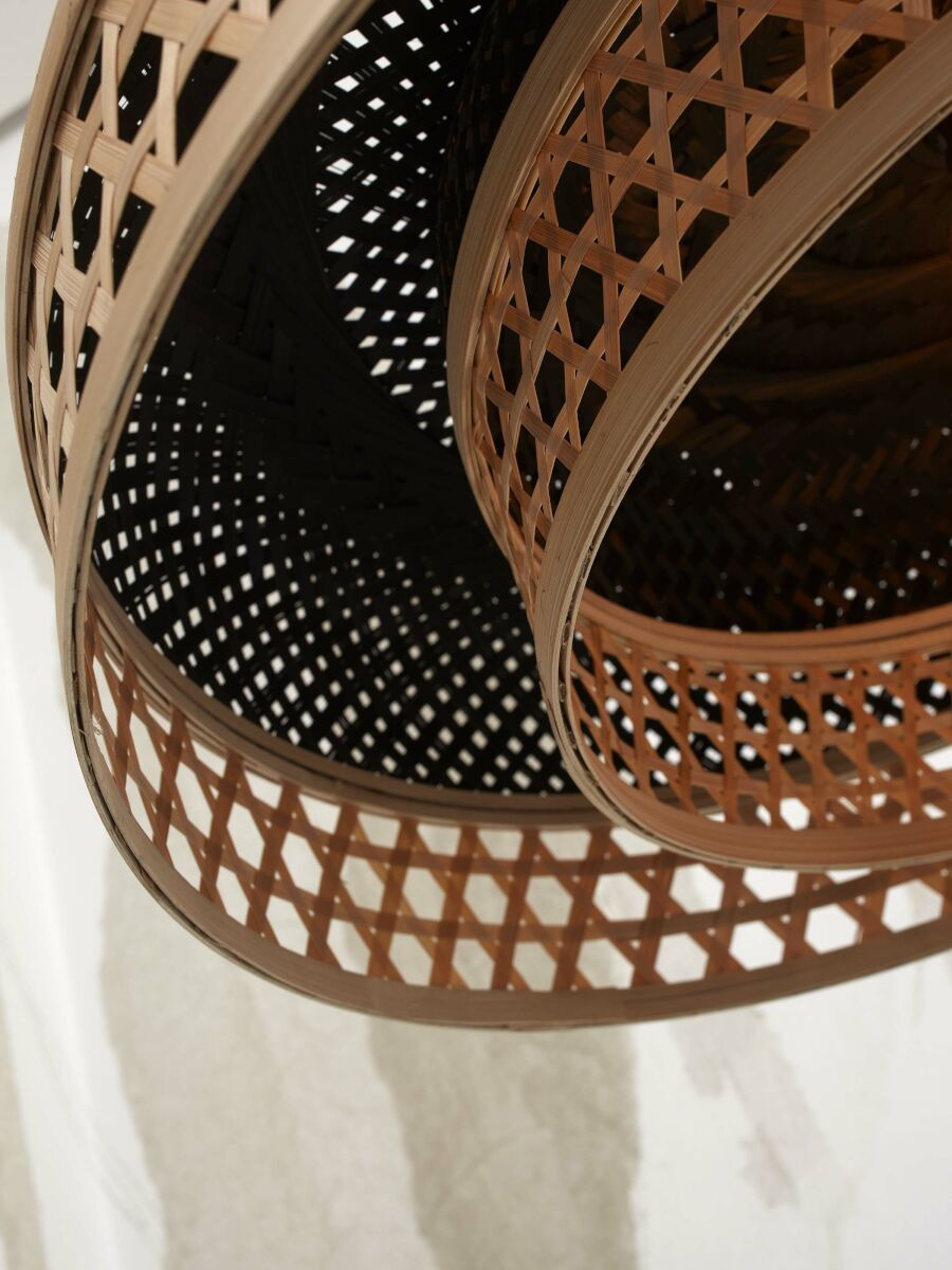 Suspension Ubud en bambou naturel au design naturel par Good & Mojo Suspension Ubud en bambou naturel au design naturel par Good & Mojo