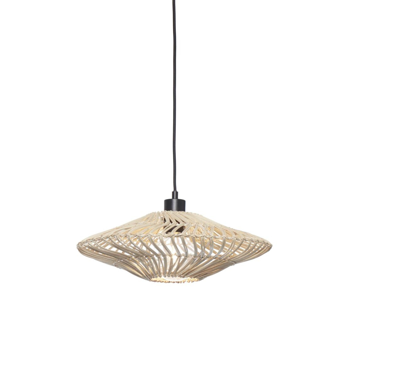 Suspension Zanzibar en rotin naturel au design naturel par Good & Mojo Suspension Zanzibar en rotin naturel au design naturel par Good & Mojo