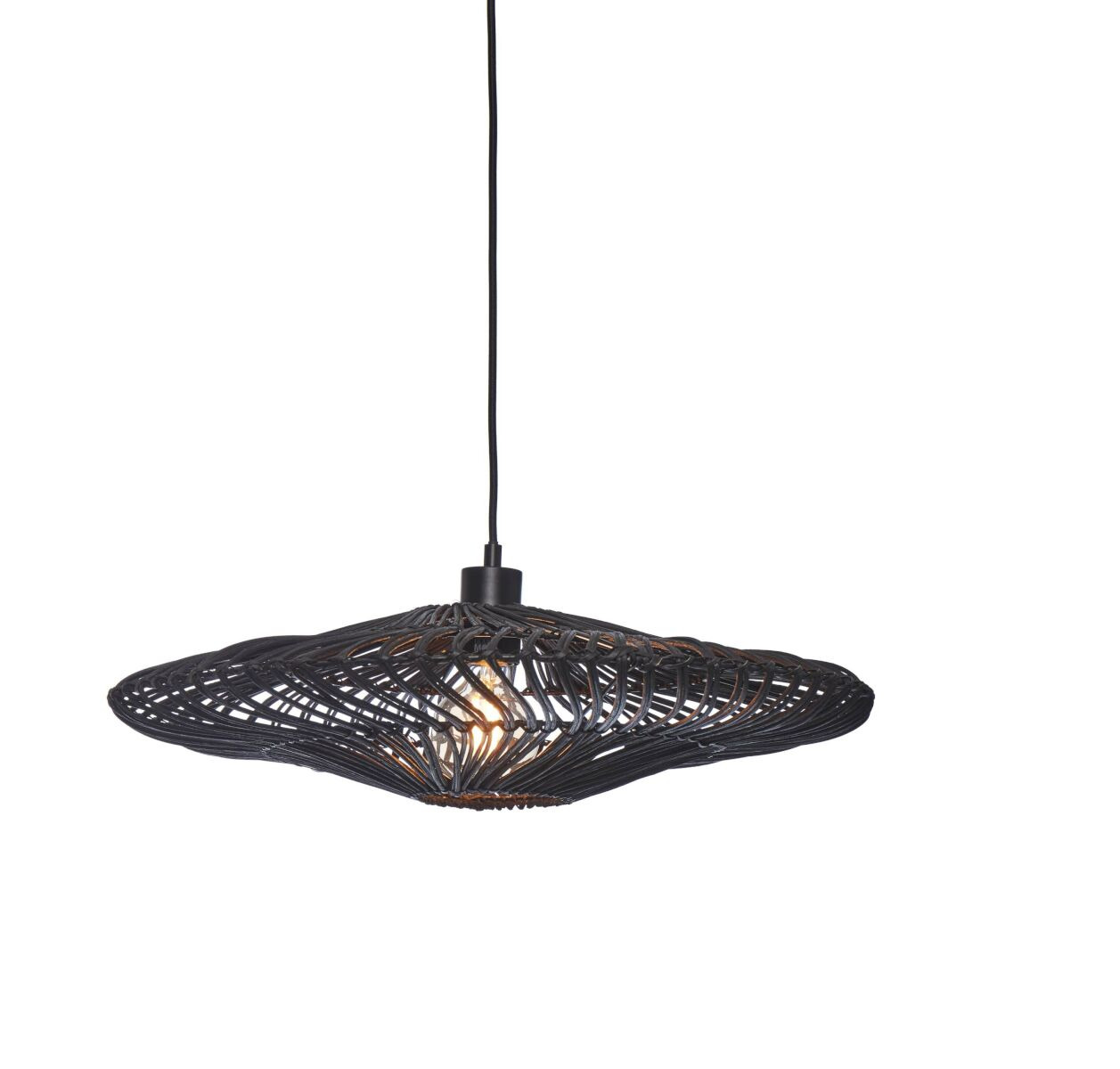 Suspension Zanzibar en rotin naturel au design naturel par Good & Mojo Suspension Zanzibar en rotin naturel au design naturel par Good & Mojo