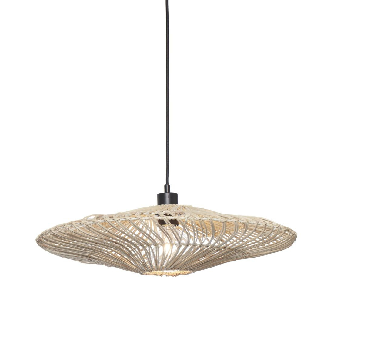Suspension Zanzibar en rotin naturel au design naturel par Good & Mojo Suspension Zanzibar en rotin naturel au design naturel par Good & Mojo