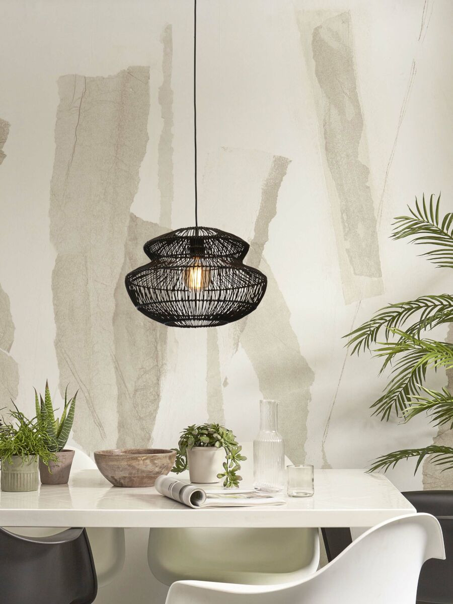 Suspension Zanzibar 2 en rotin naturel au design naturel par Good & Mojo Suspension Zanzibar 2 en rotin naturel au design naturel par Good & Mojo