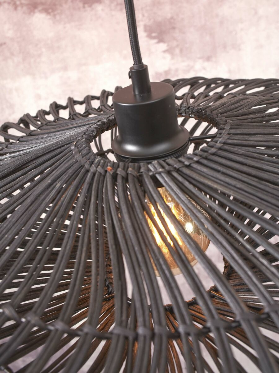 Lampadaire Zanzibar en rotin naturel au design naturel par Good & Mojo Lampadaire Zanzibar en rotin naturel au design naturel par Good & Mojo
