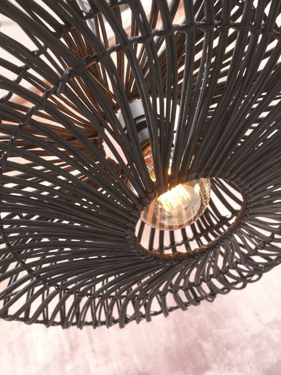 Lampadaire Zanzibar en rotin naturel au design naturel par Good & Mojo Lampadaire Zanzibar en rotin naturel au design naturel par Good & Mojo