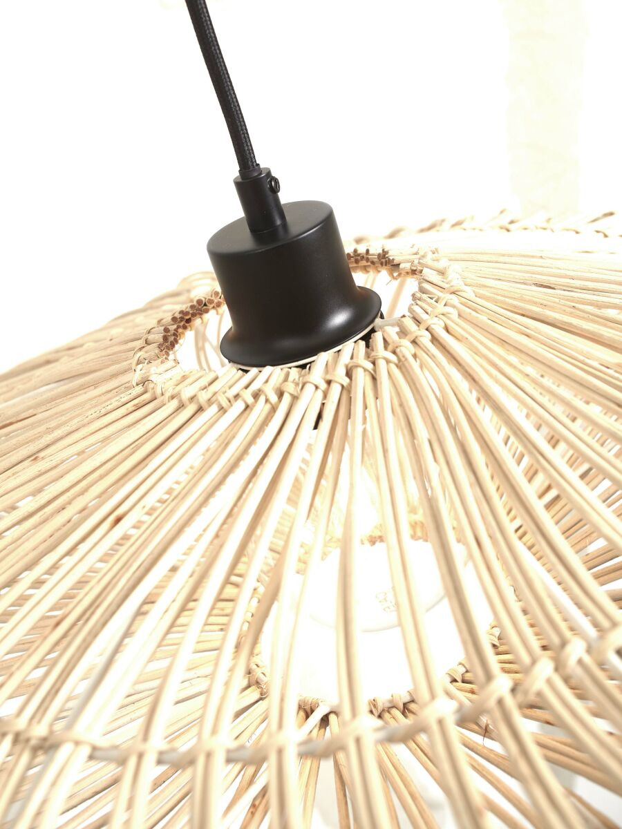 Lampadaire Zanzibar en rotin naturel au design naturel par Good & Mojo Lampadaire Zanzibar en rotin naturel au design naturel par Good & Mojo