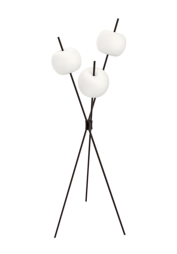 Lampadaire Kushi en verre et métal par Alberto Saggia & Valerio Sommella x KDLN
