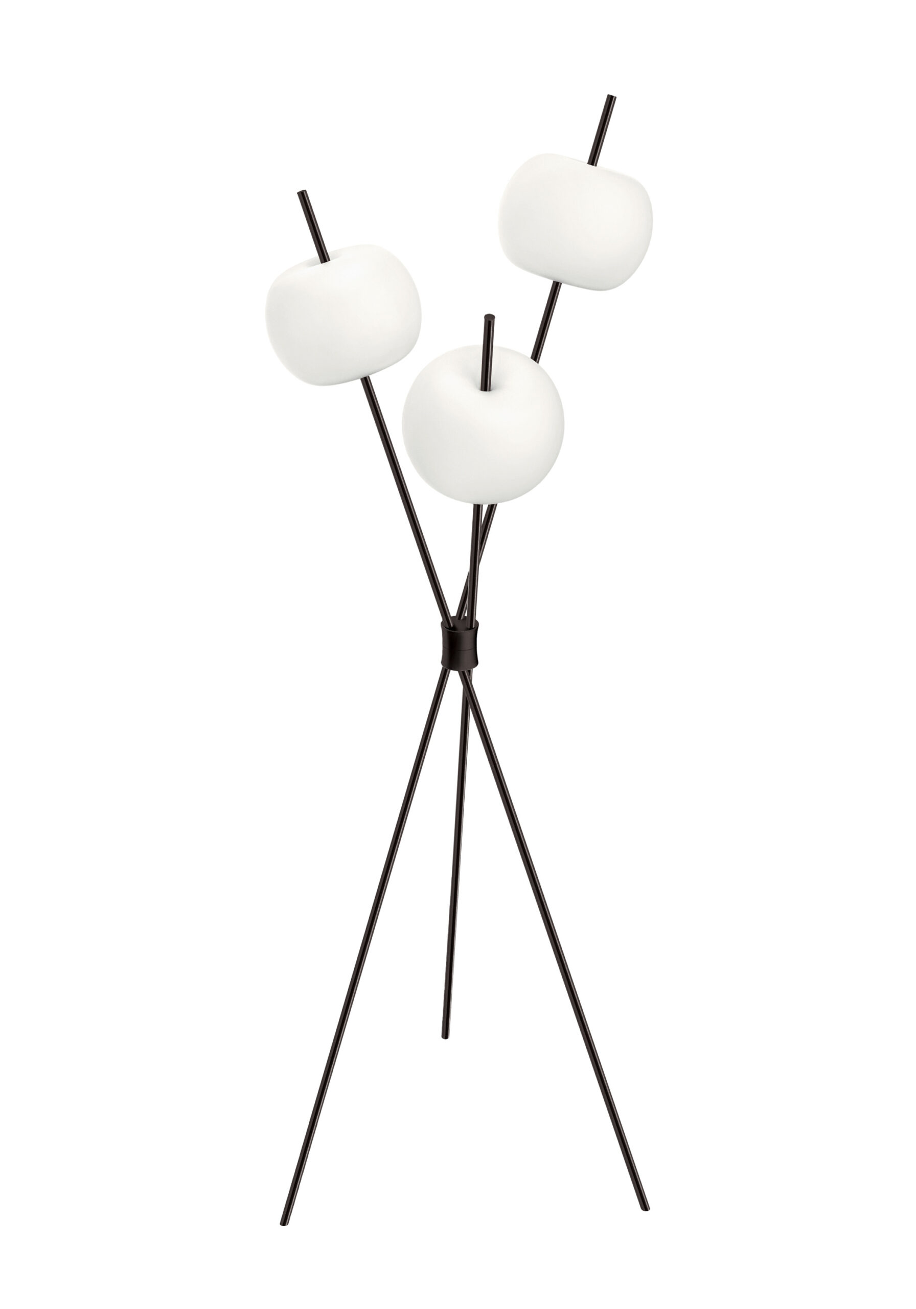 Lampadaire Kushi en verre et métal par Alberto Saggia & Valerio Sommella x KDLN
