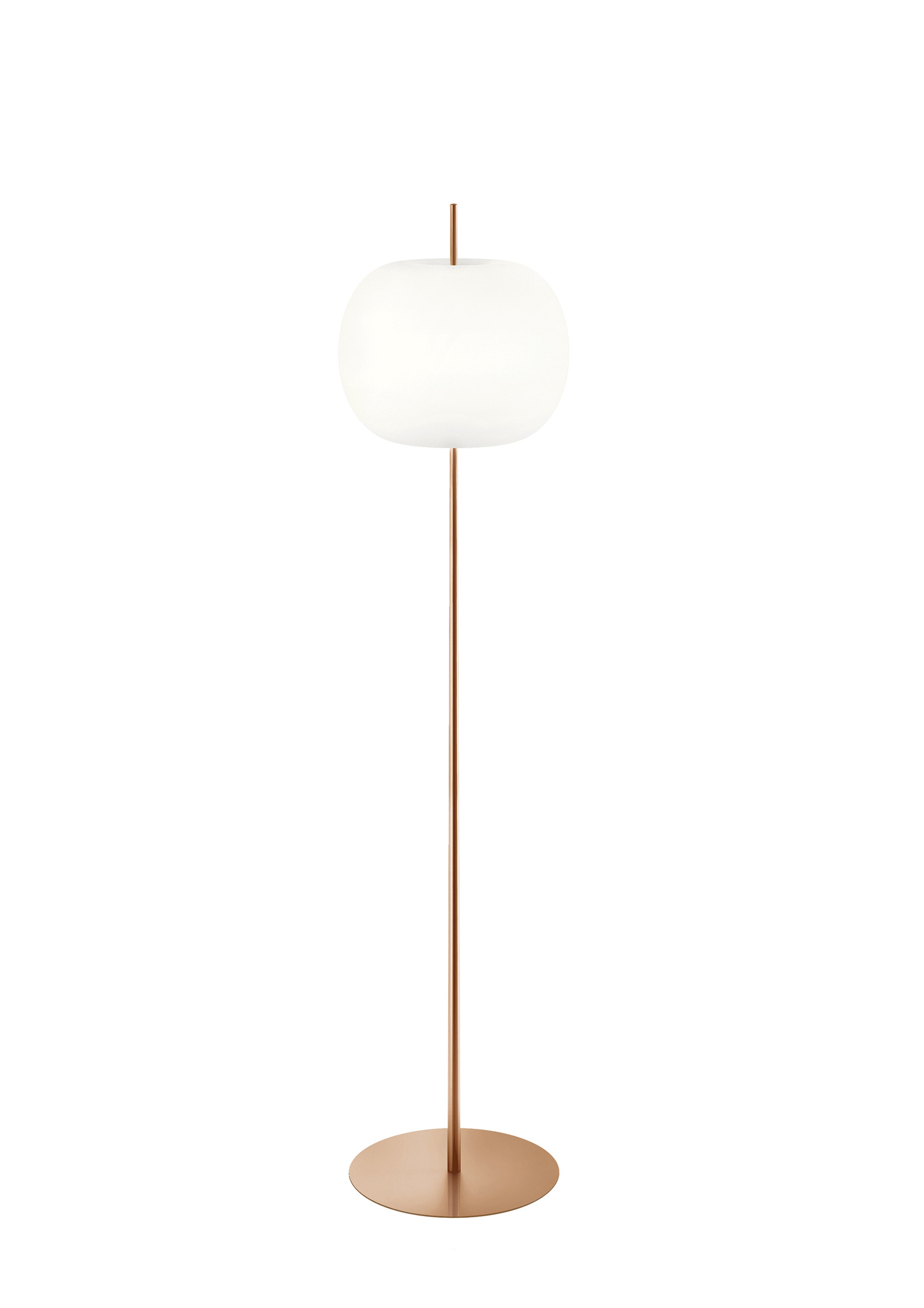 Lampadaire Kushi XL en verre et métal par Alberto Saggia & Valerio Sommella x KDLN Lampadaire Kushi XL en verre et métal par Alberto Saggia & Valerio Sommella x KDLN