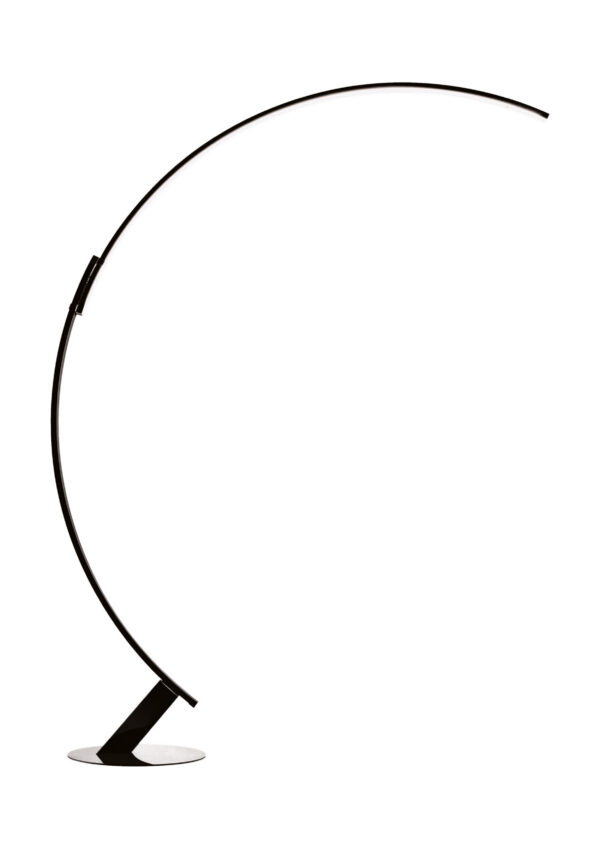 Lampadaire Kyudo en aluminium par Hansandfranz x KDLN