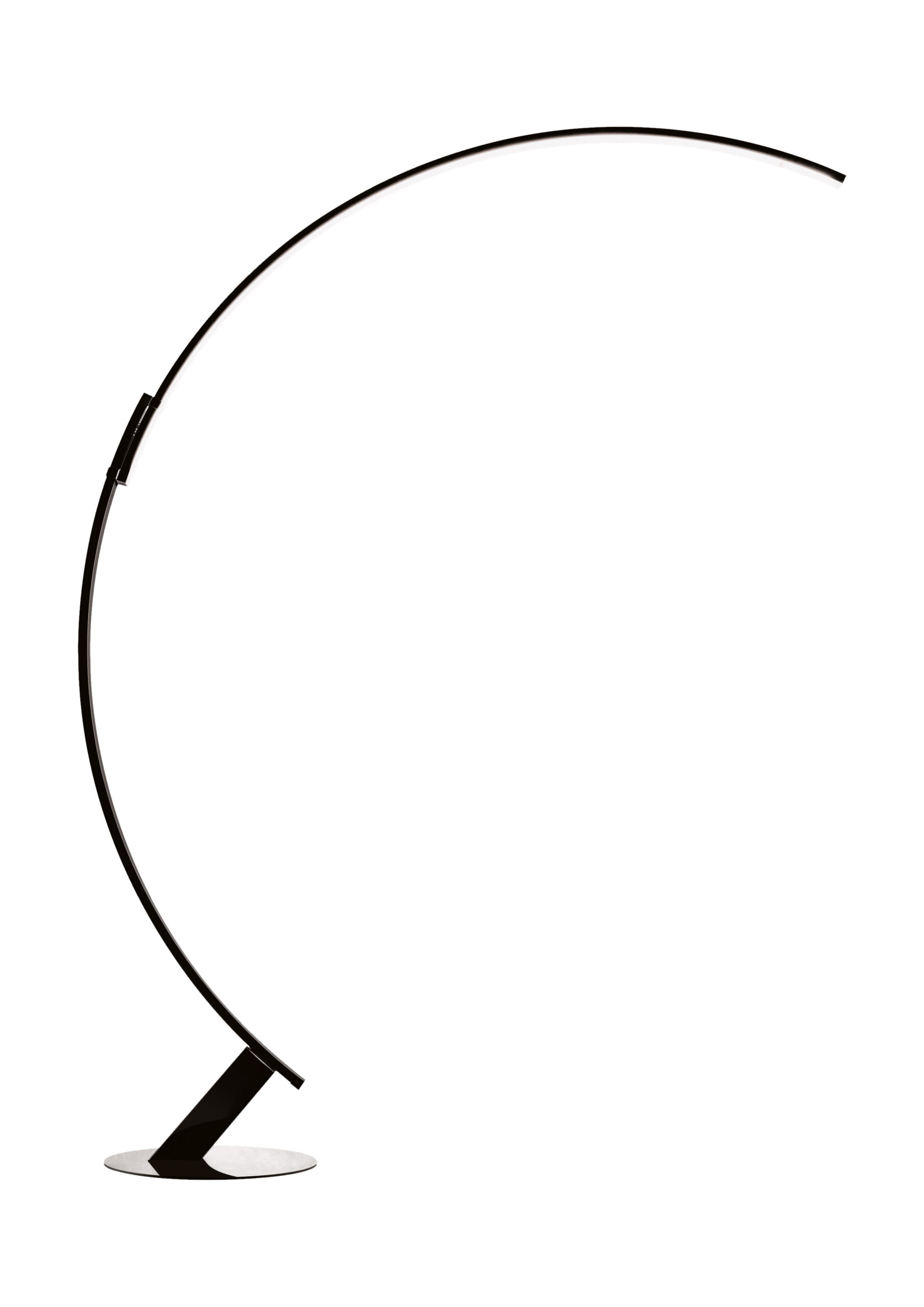 Lampadaire Kyudo en aluminium par Hansandfranz x KDLN