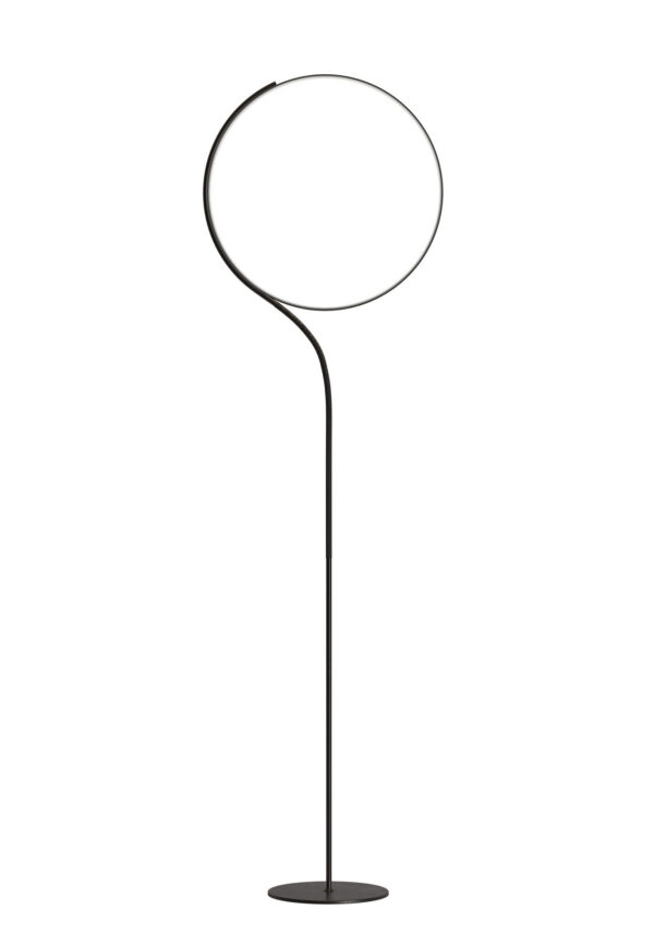 Lampadaire Poise en métal par Robert Dabi x KDLN