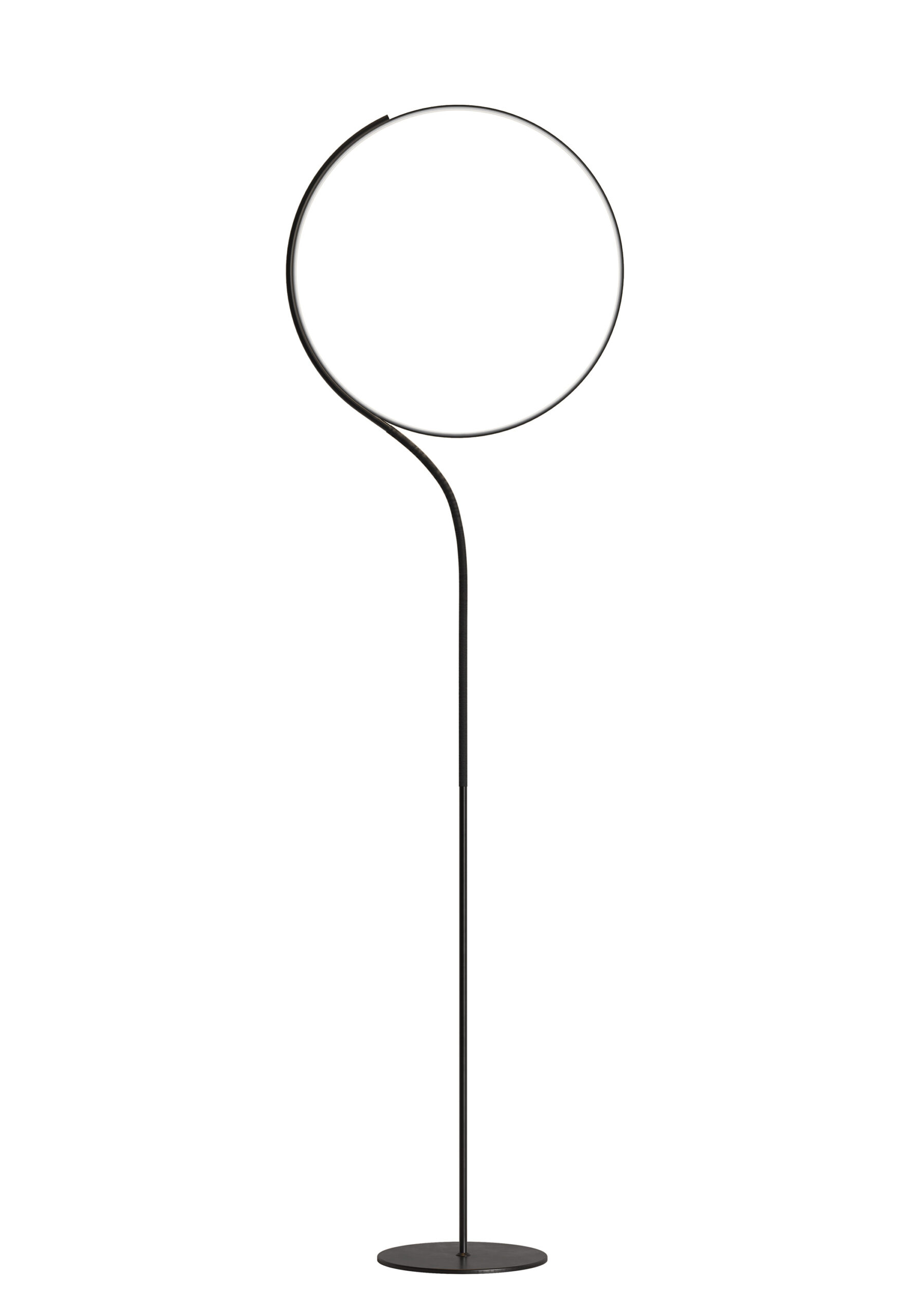 Lampadaire Poise en métal par Robert Dabi x KDLN