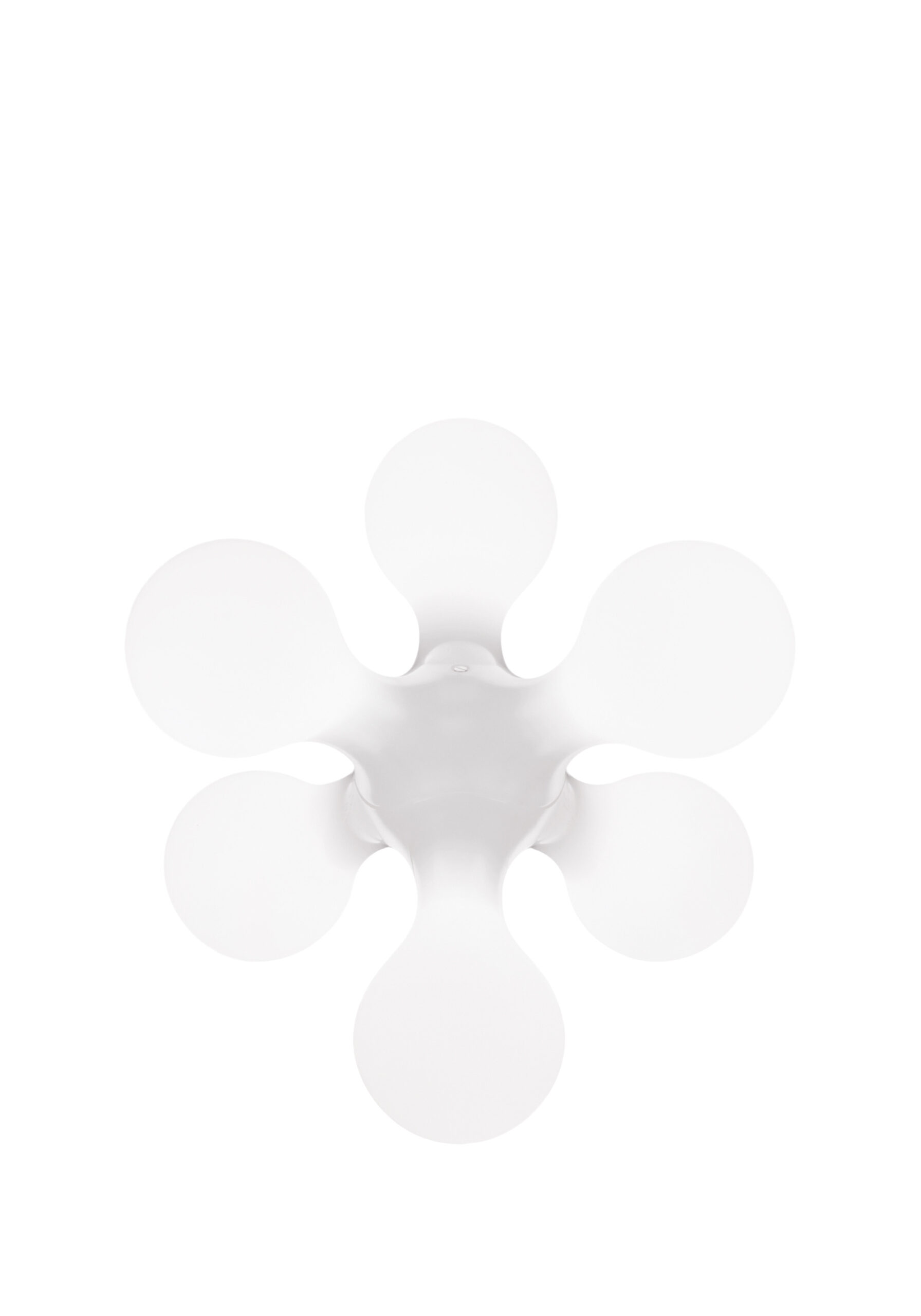 Lampe à poser Atomium en polyéthylène par Hopf & Wortmann x KDLN