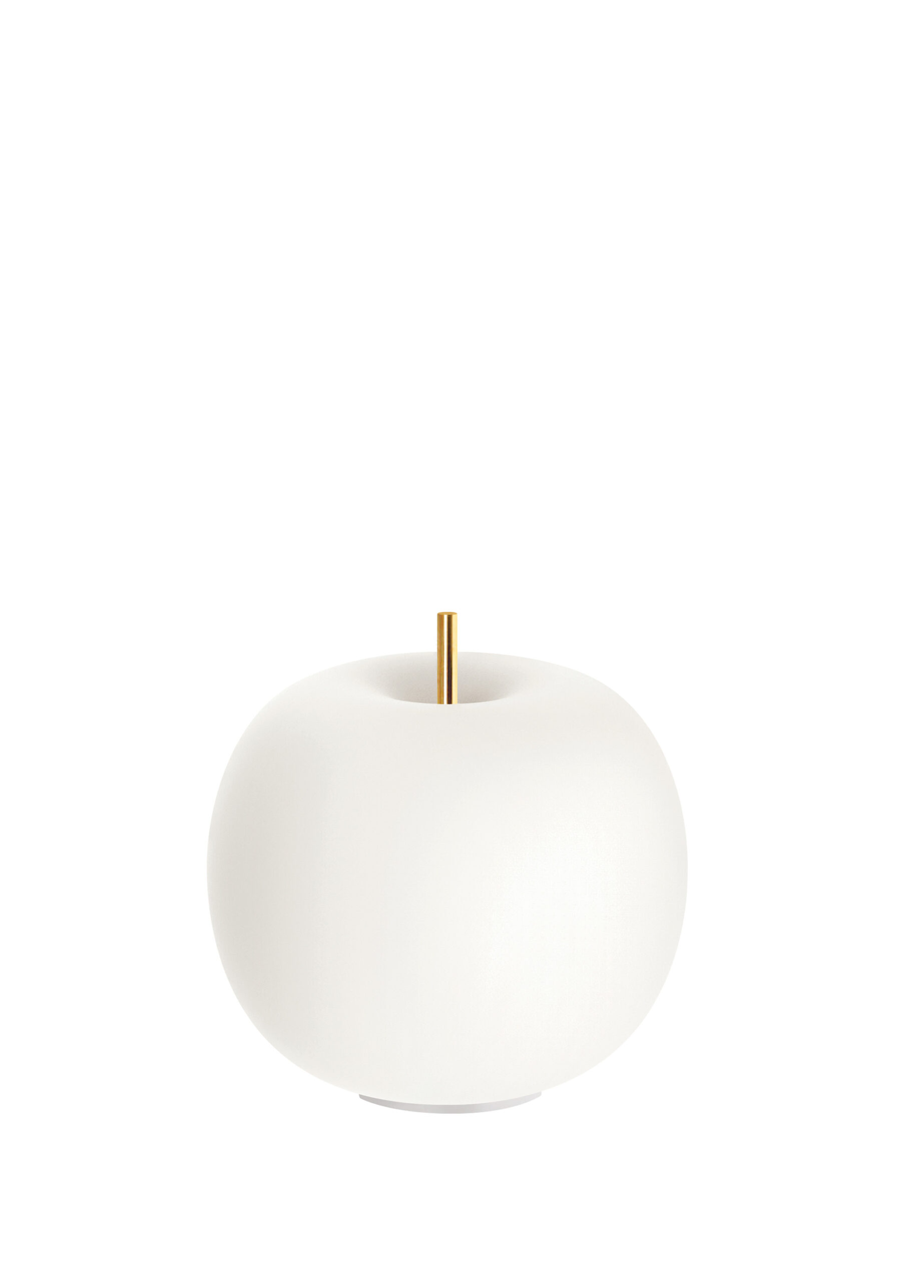 Lampe à poser mobile Kushi en verre et métal par Alberto Saggia & Valerio Sommella x KDLN
