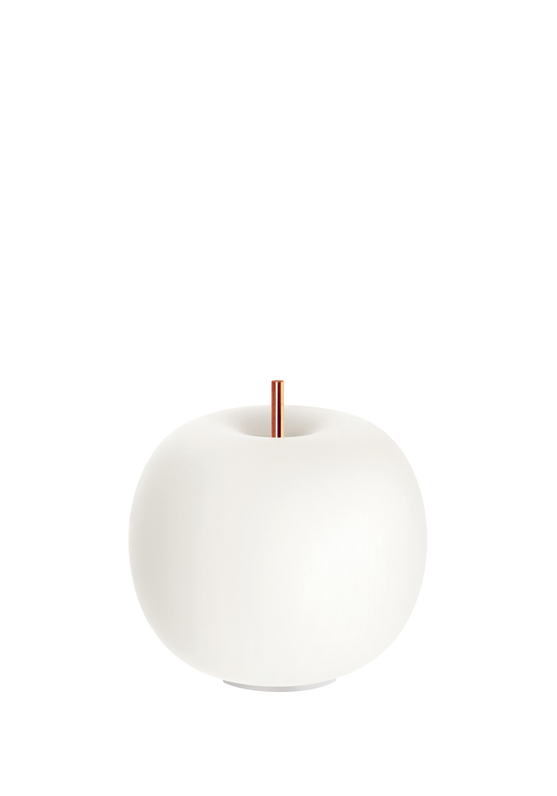 Lampe à poser mobile Kushi en verre et métal par Alberto Saggia & Valerio Sommella x KDLN