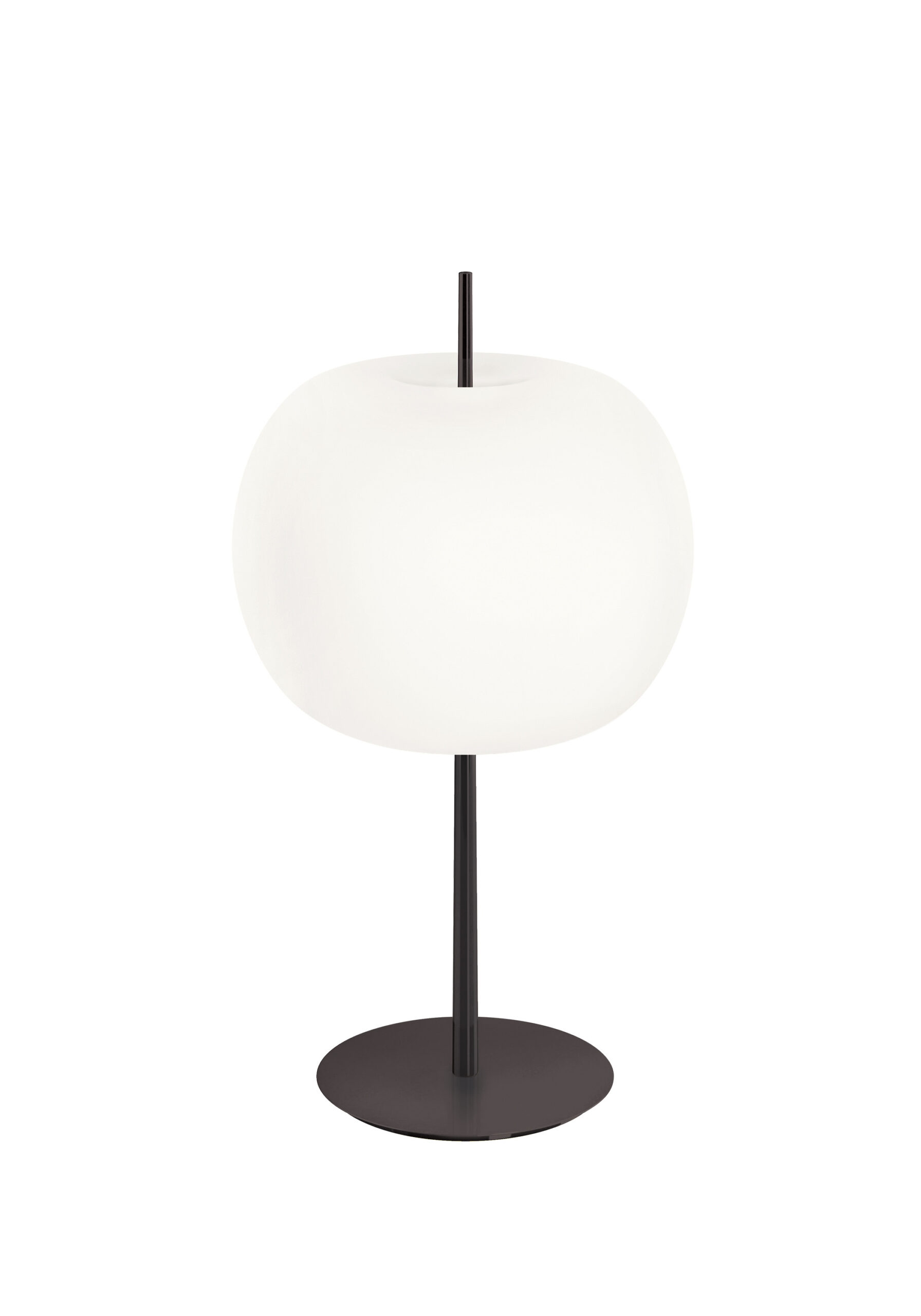 Lampe à poser Kushi XL en verre et métal par Alberto Saggia & Valerio Sommella x KDLN