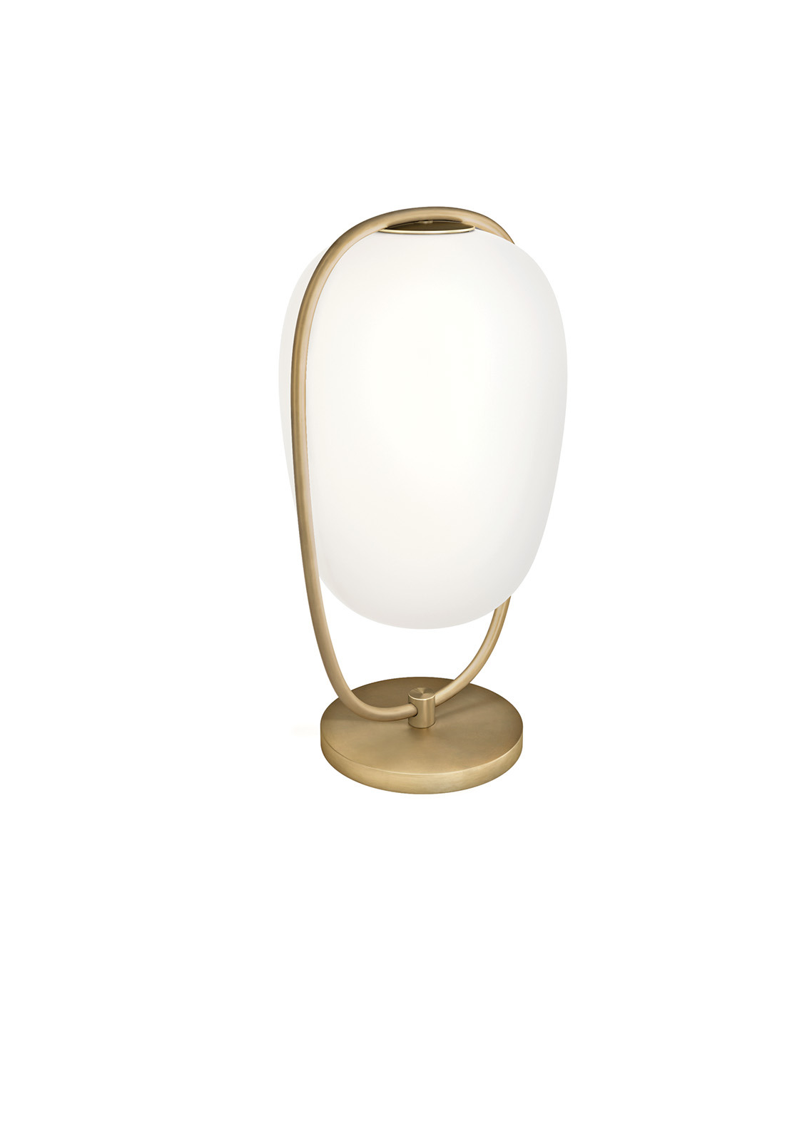 Lampe à poser Lannà en verre et métal par Noé Duchaufour Lawrance x KDLN