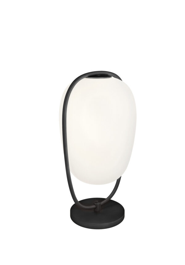 Lampe à poser Lannà en verre et métal par Noé Duchaufour Lawrance x KDLN