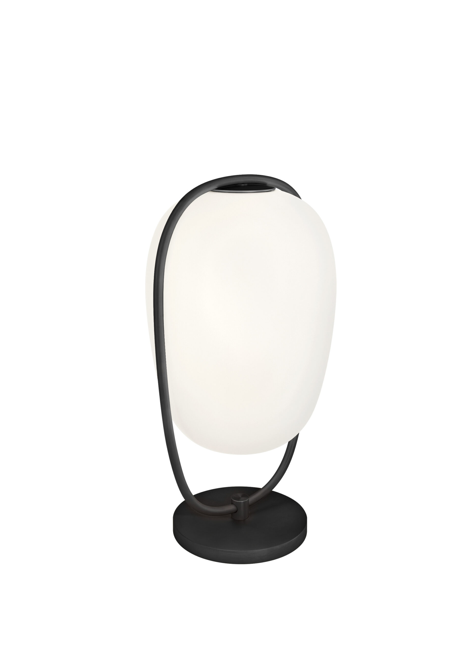 Lampe à poser Lannà en verre et métal par Noé Duchaufour Lawrance x KDLN