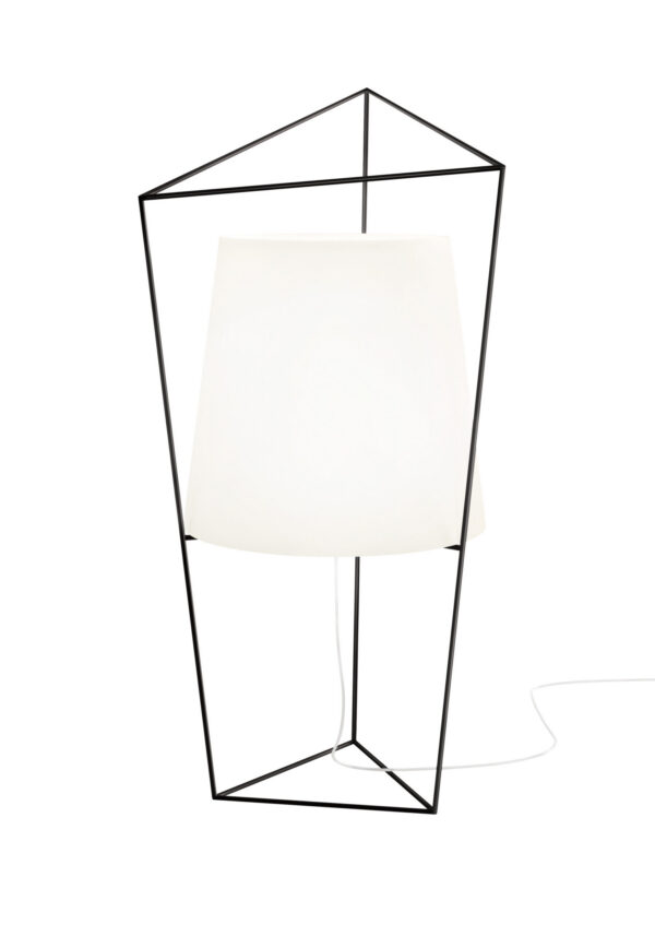 Lampe à poser Tatu en verre et métal par MrSmith Studio x KDLN