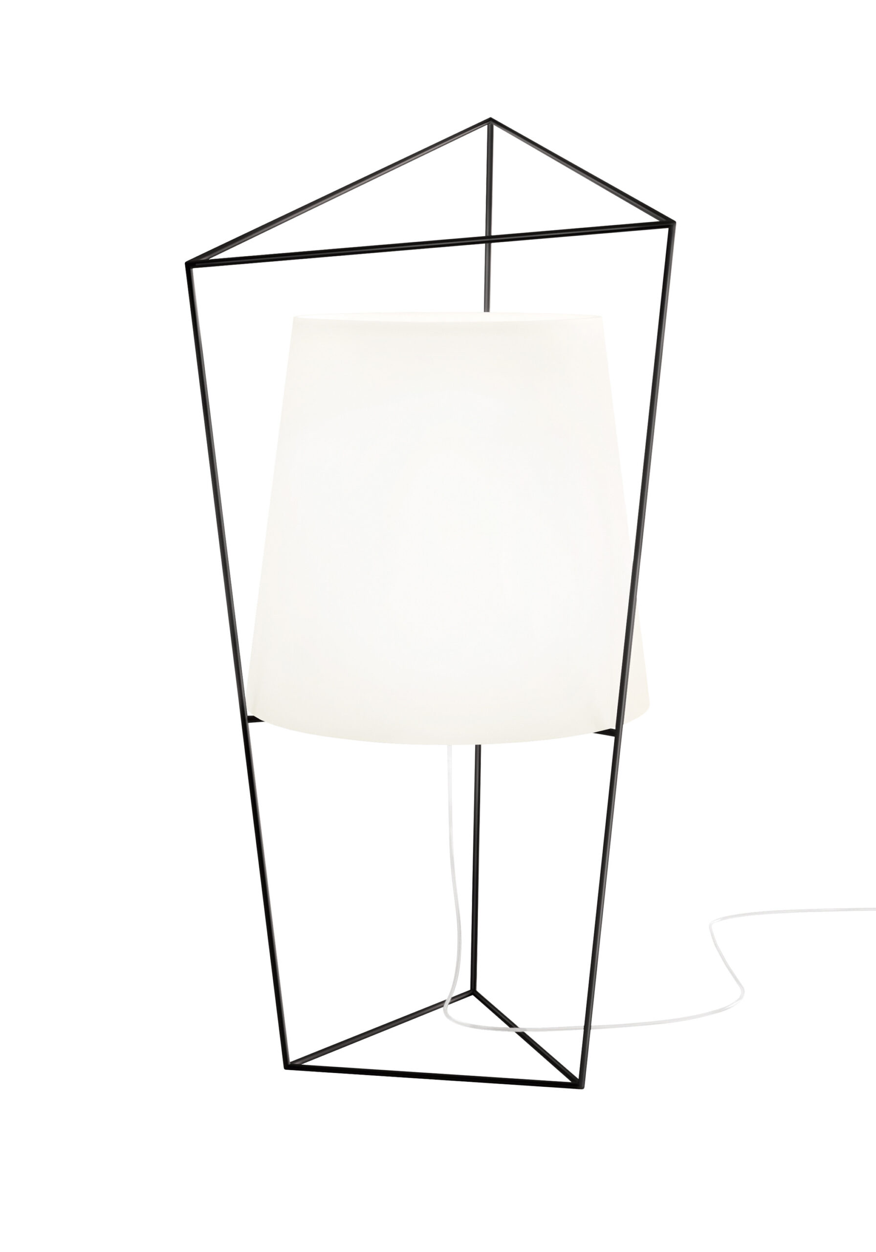 Lampe à poser Tatu en verre et métal par MrSmith Studio x KDLN