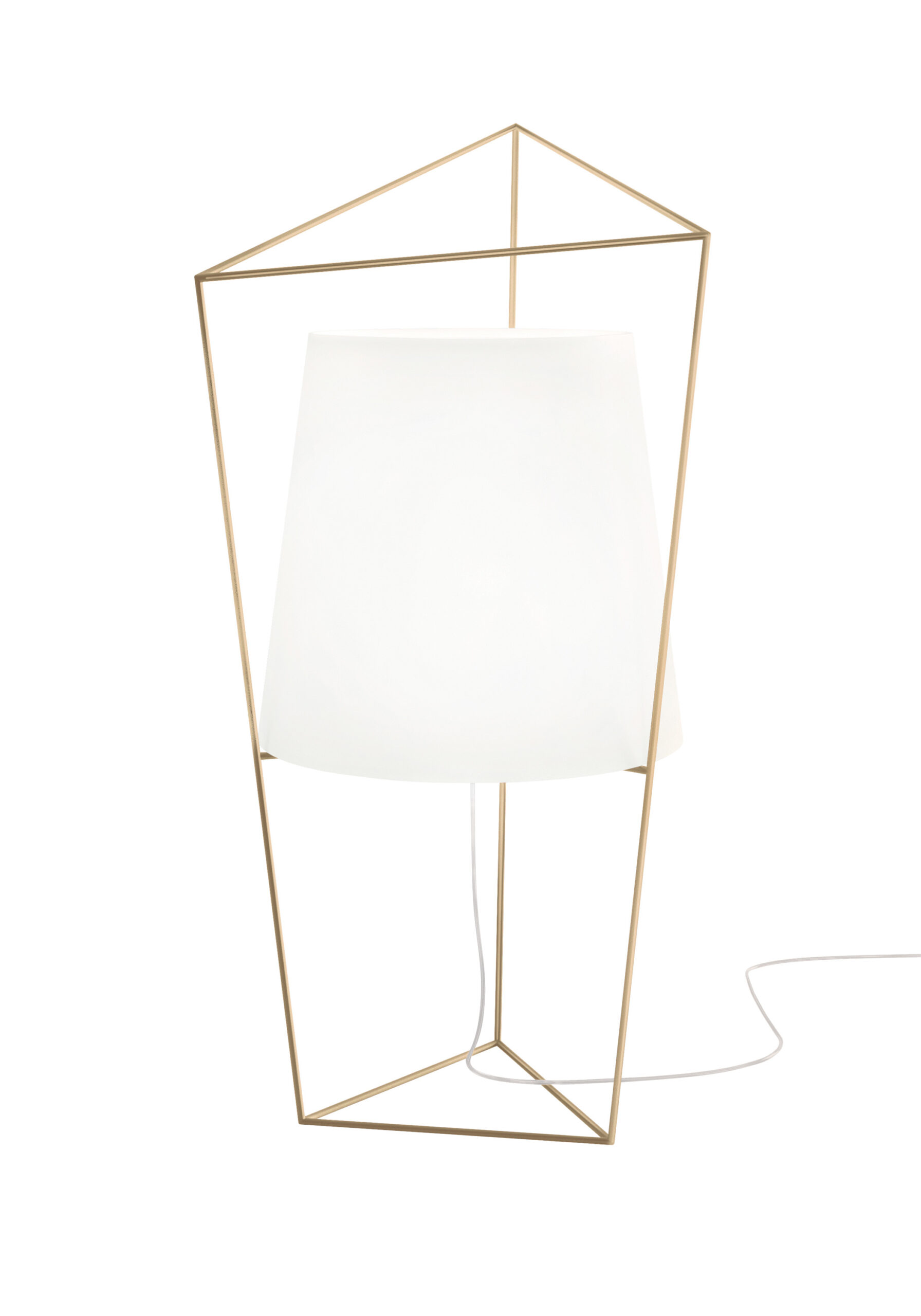 Lampe à poser Tatu en verre et métal par MrSmith Studio x KDLN