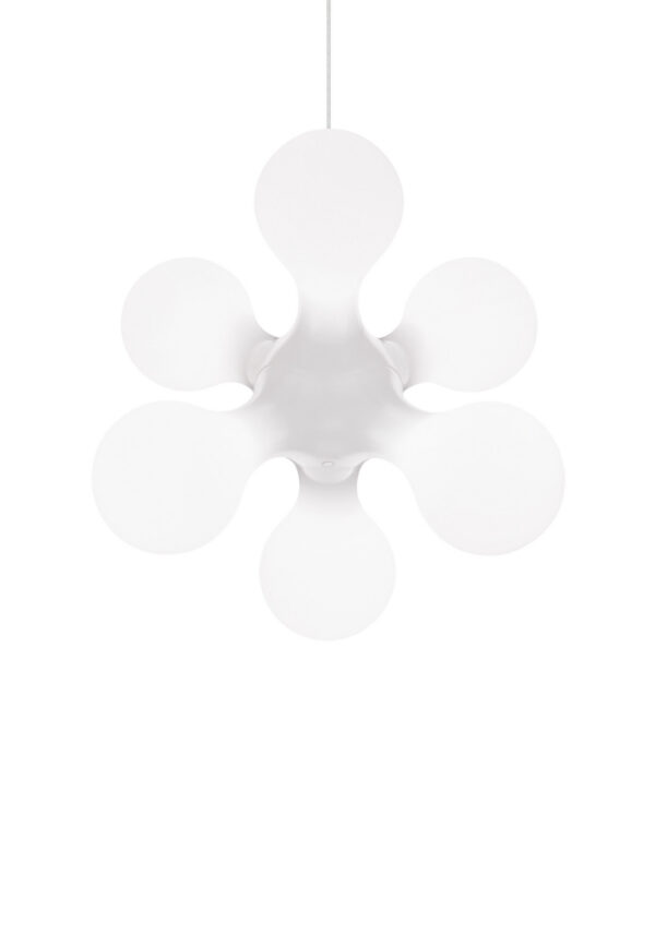 Suspension Atomium en polyéthylène par Hopf & Wortmann – Büro Für Form x KDLN