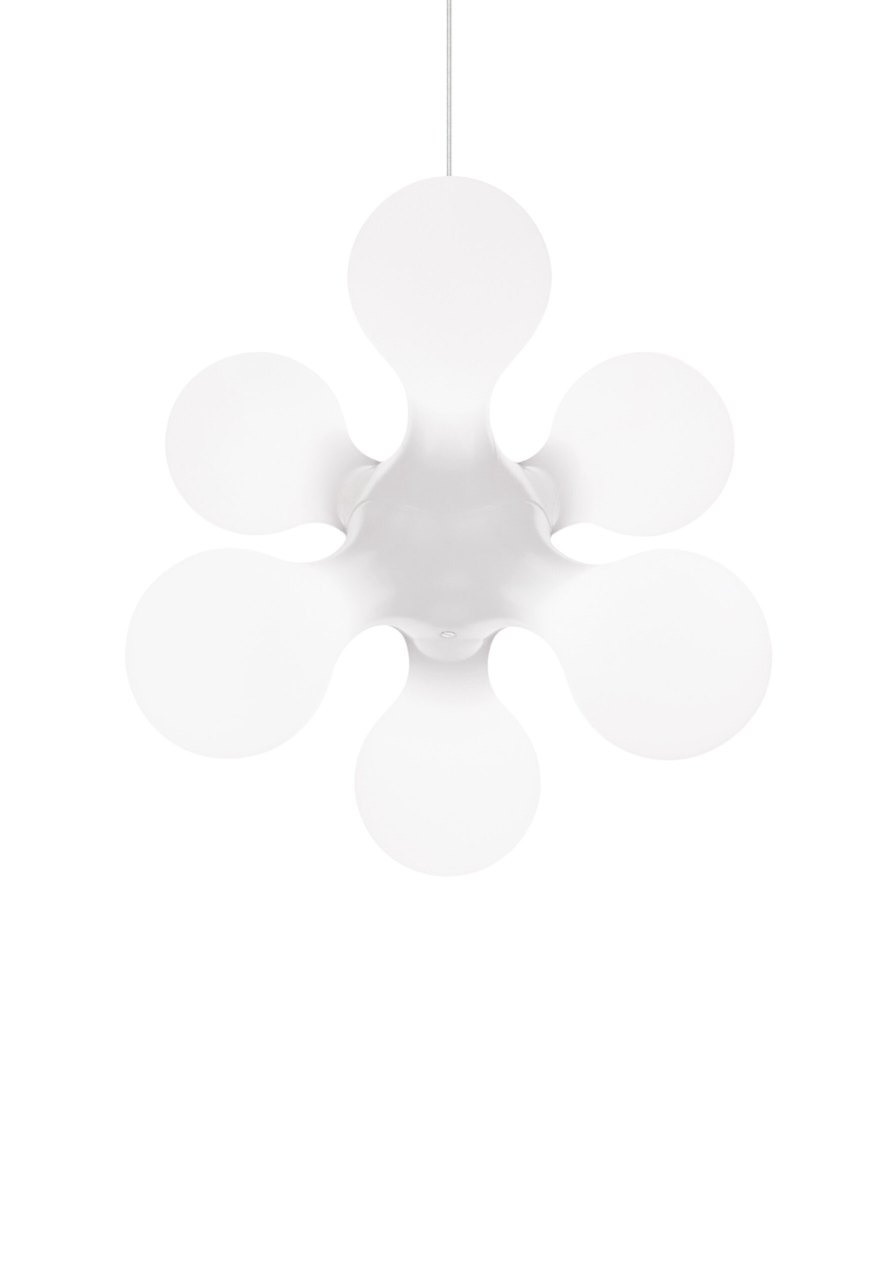 Suspension Atomium en polyéthylène par Hopf & Wortmann – Büro Für Form x KDLN