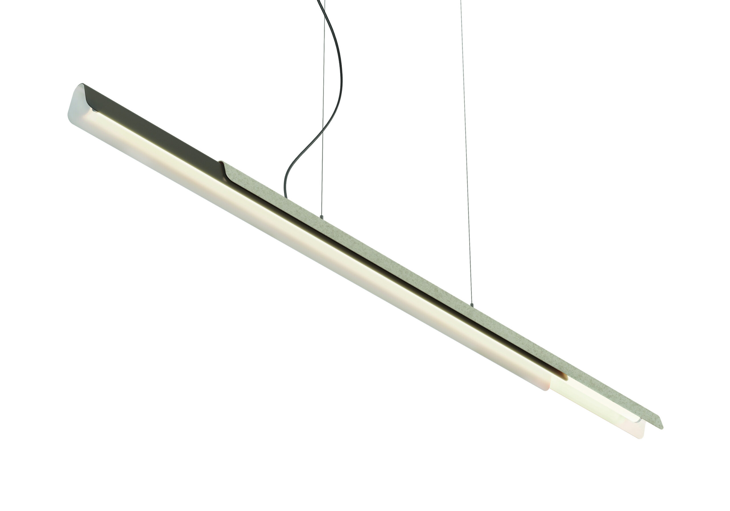 Suspension Dala Linear en métal par Francesca Smiraglia x KDLN