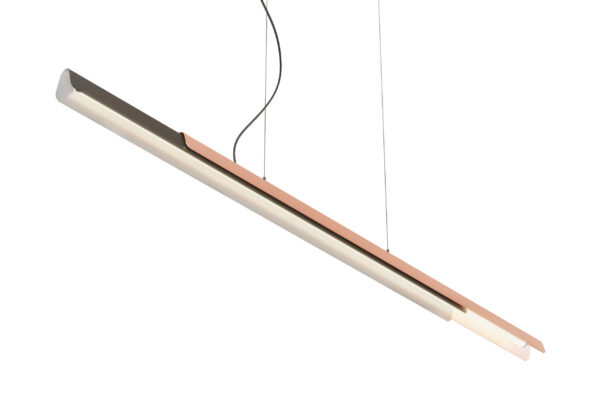 Suspension Dala Linear en métal par Francesca Smiraglia x KDLN