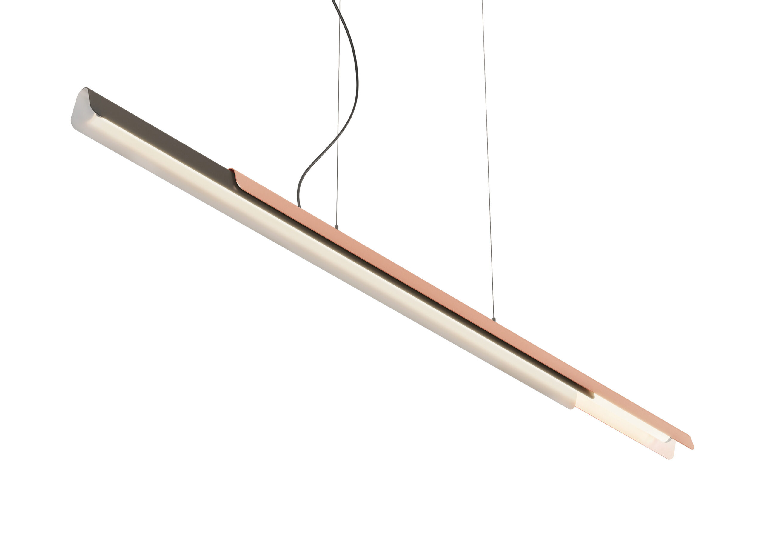 Suspension Dala Linear en métal par Francesca Smiraglia x KDLN