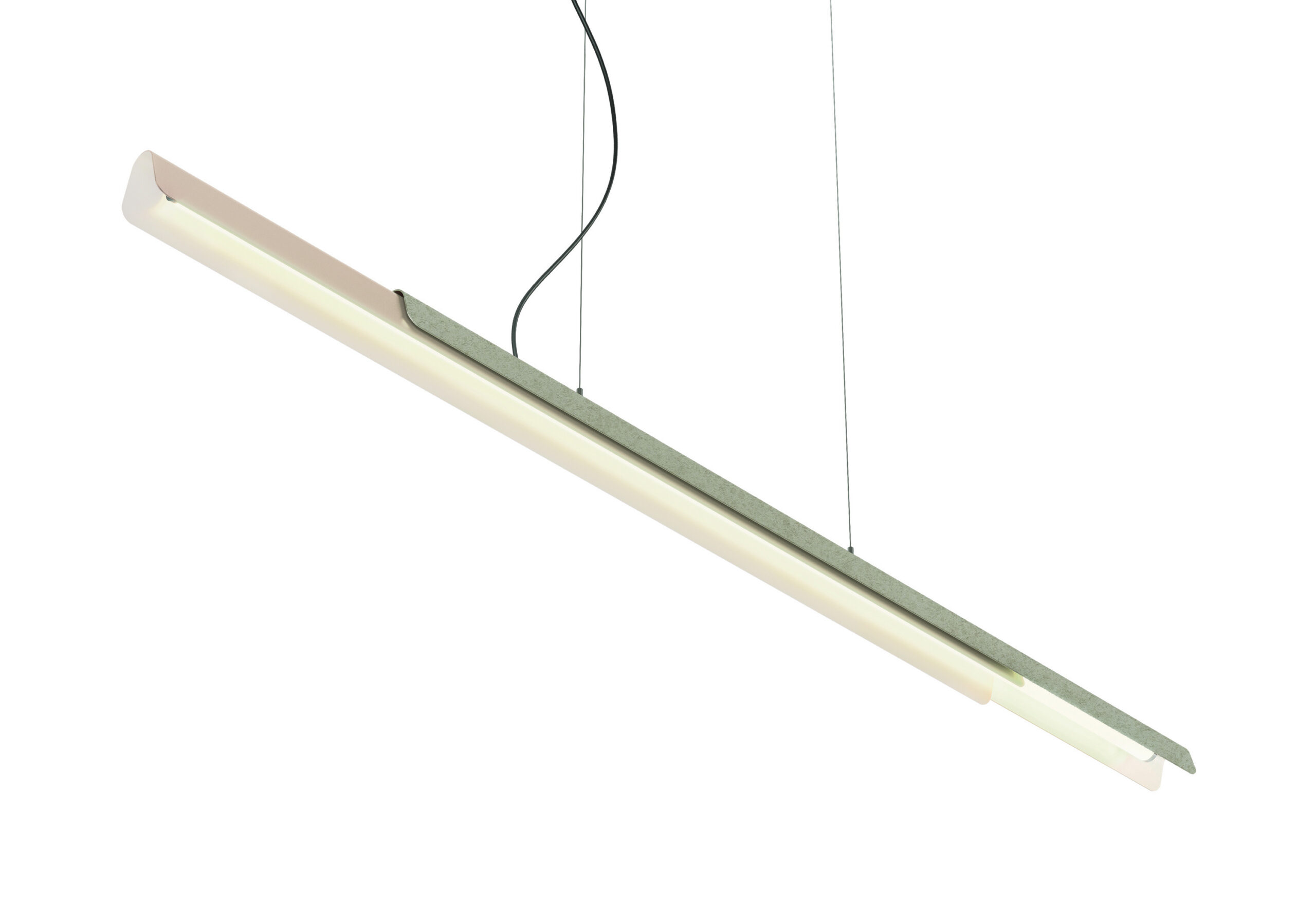 Suspension Dala Linear en métal par Francesca Smiraglia x KDLN Suspension Dala Linear en métal par Francesca Smiraglia x KDLN