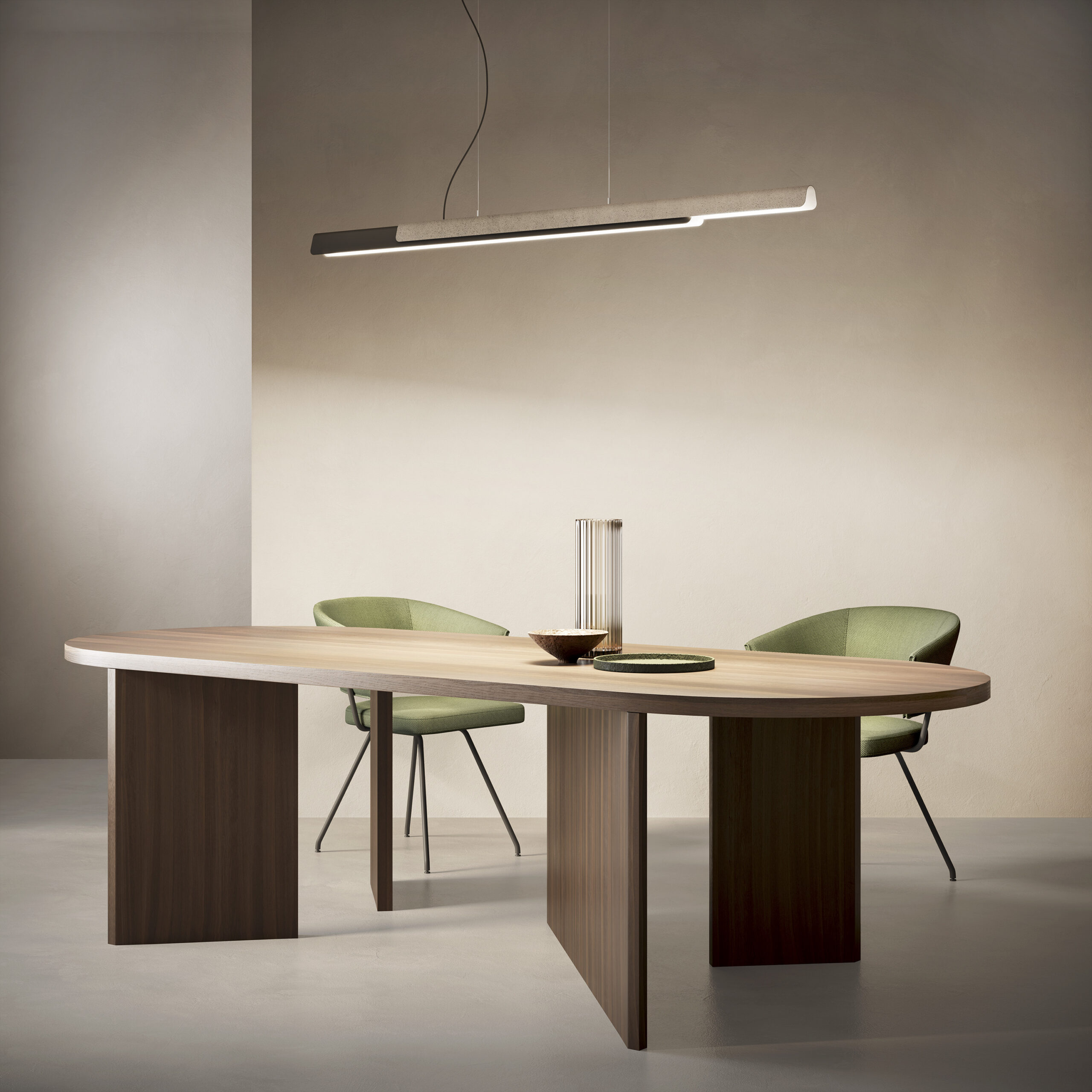 Suspension Dala Linear en métal par Francesca Smiraglia x KDLN Suspension Dala Linear en métal par Francesca Smiraglia x KDLN