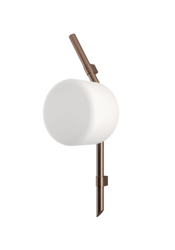 Plafonnier Floed en verre et aluminium par Storagemilano x KDLN