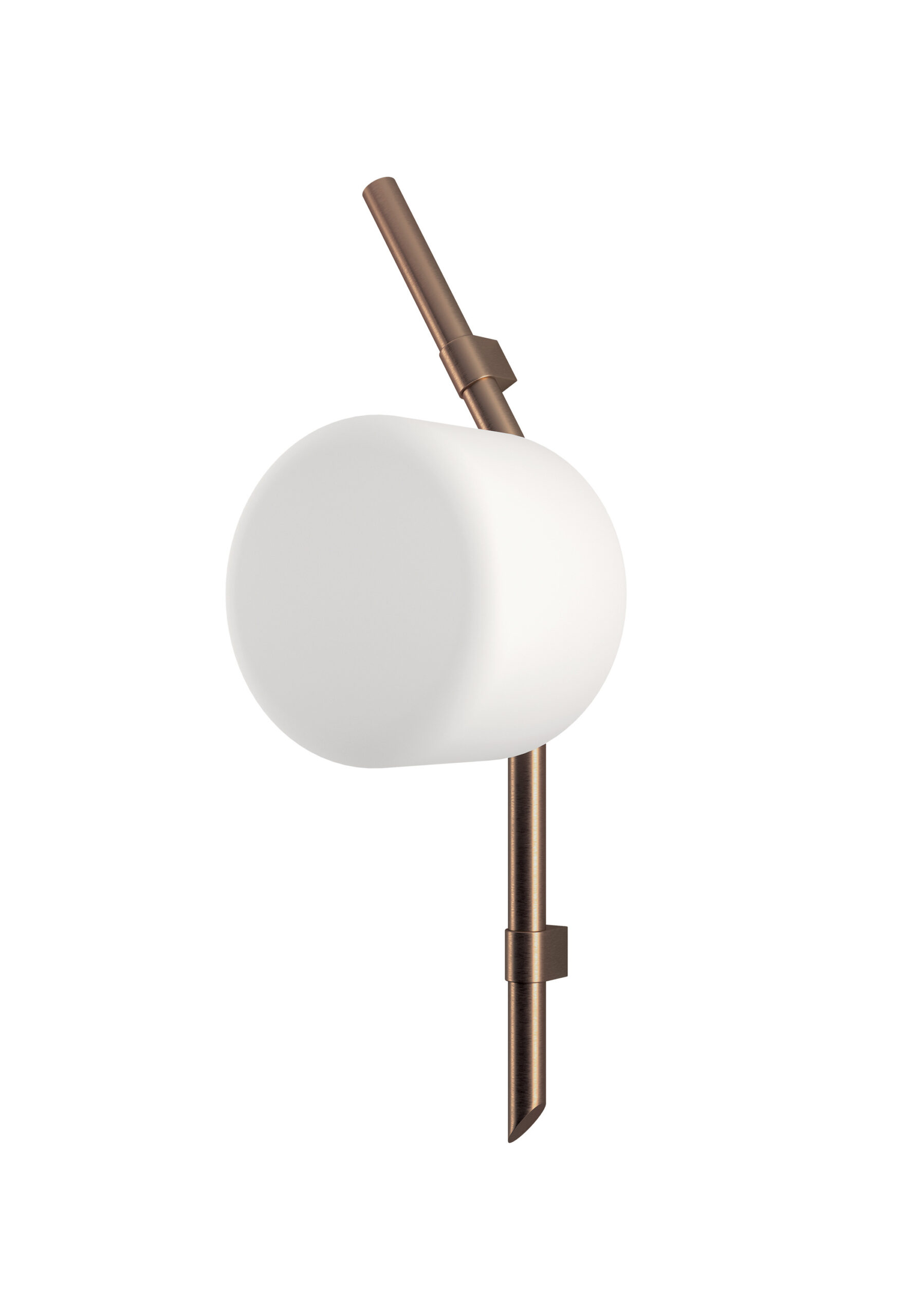 Plafonnier Floed en verre et aluminium par Storagemilano x KDLN
