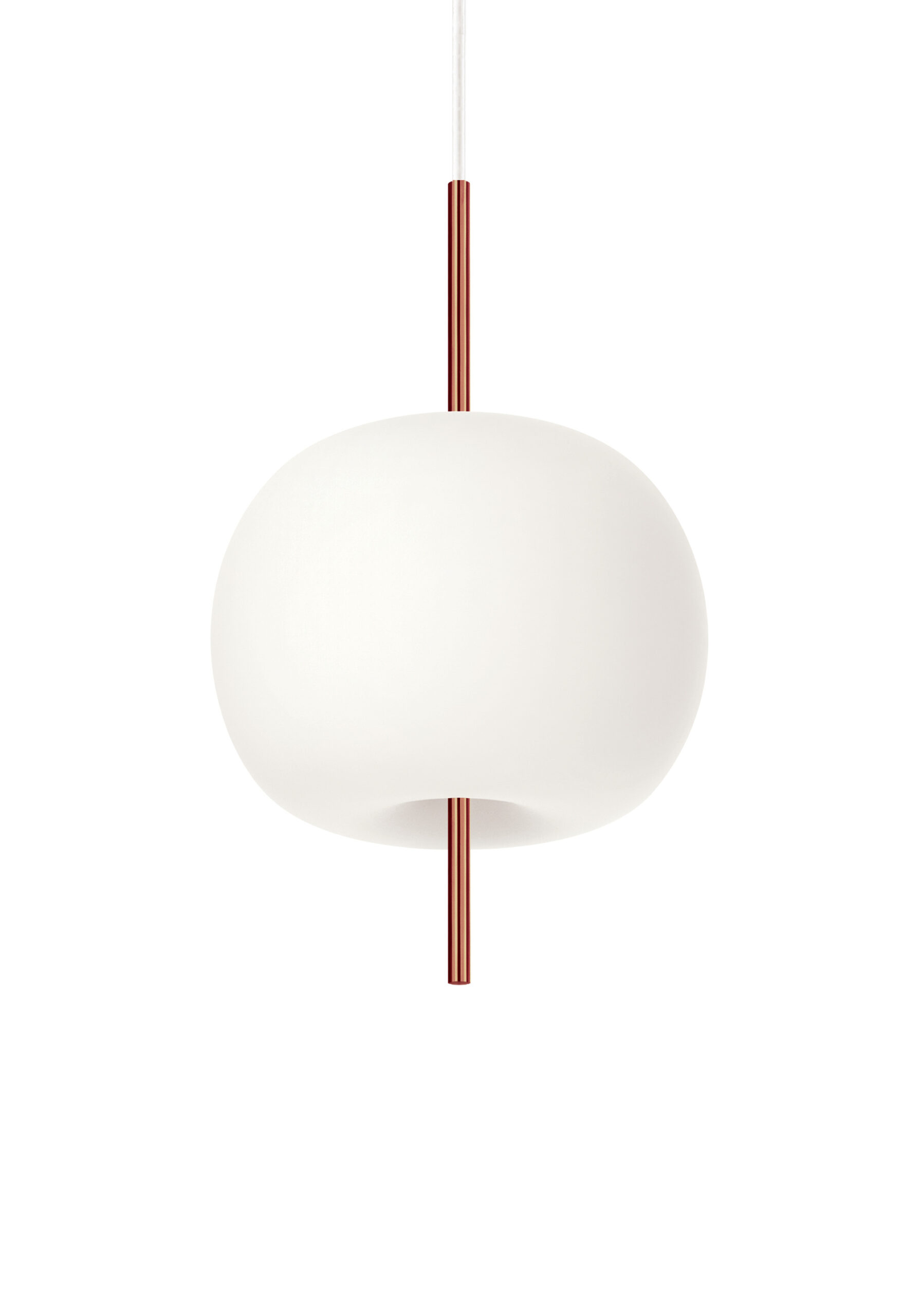 Suspension Kushi en verre et métal par Alberto Saggia & Valerio Sommella x KDLN Suspension Kushi en verre et métal par Alberto Saggia & Valerio Sommella x KDLN
