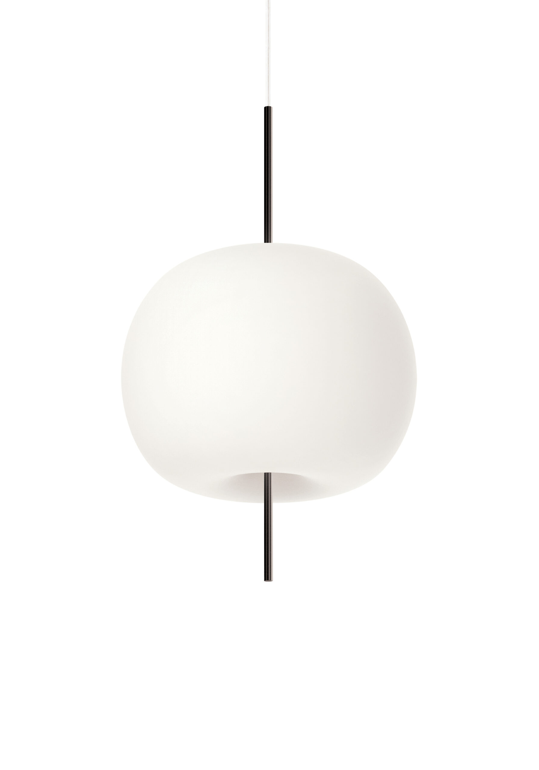 Suspension Kushi en verre et métal par Alberto Saggia & Valerio Sommella x KDLN Suspension Kushi en verre et métal par Alberto Saggia & Valerio Sommella x KDLN