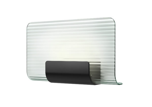 Applique murale Nami en aluminium par Alberto Saggia & Valerio Sommella x KDLN