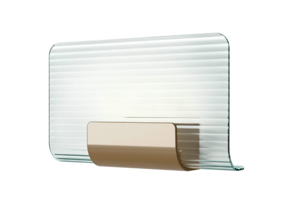 Applique murale Nami en aluminium par Alberto Saggia & Valerio Sommella x KDLN