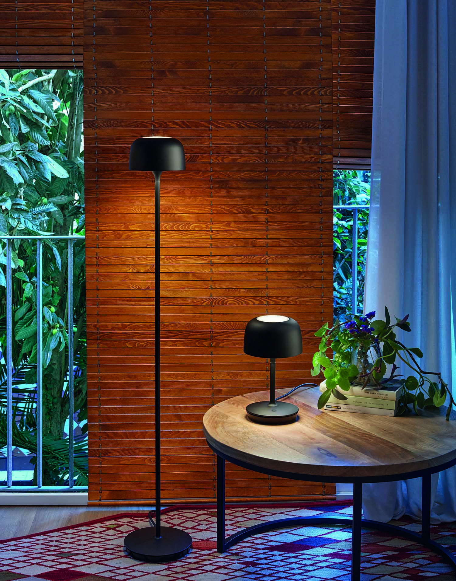 Lampadaire Bol P130 en aluminium par Estudi Manel Molina x Bover Lampadaire Bol P130 en aluminium par Estudi Manel Molina x Bover