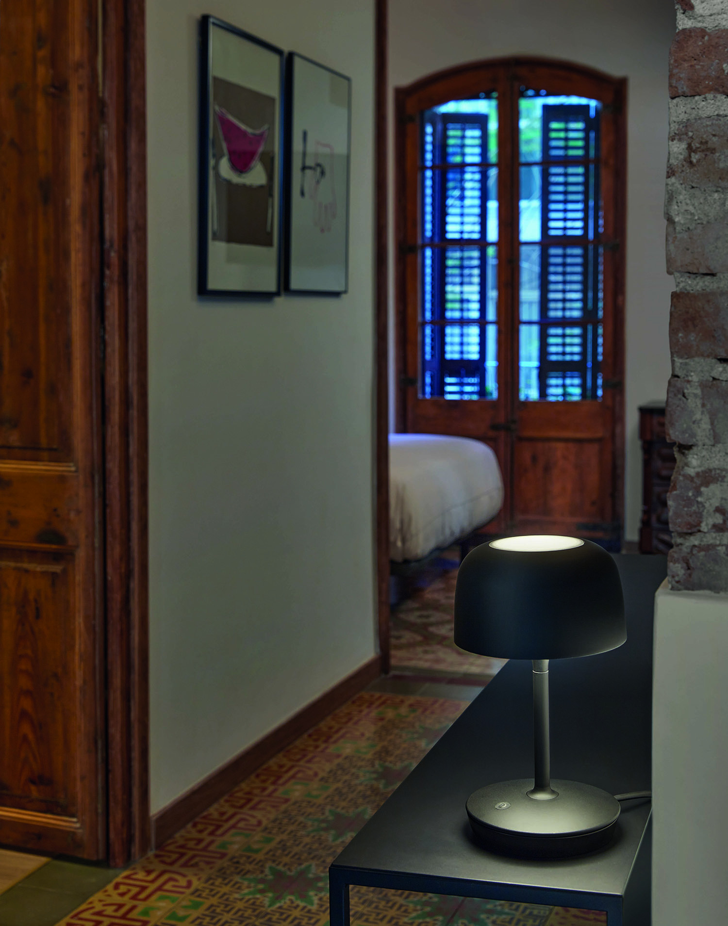 Lampe à poser Bol M30 par Estudi Manel Molina x Bover Lampe à poser Bol M30 par Estudi Manel Molina x Bover